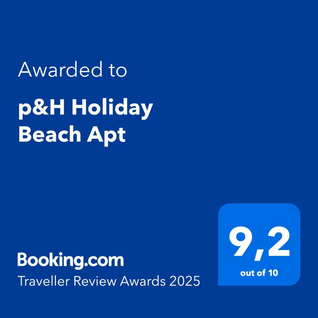 P&H Holiday Beach Apt 蓬塔德尔加达 外观 照片